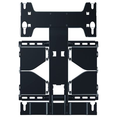 Samsung Full Motion Slim TV Wall Mount, Fits 56- 75 TVs, Minimizes TV-to-Wall Gap, Adjustable Left and Right, Tilt and Swivel, VESA 400x300-400x400, Black (WMN-B16FB/ZA, 2022 Model)