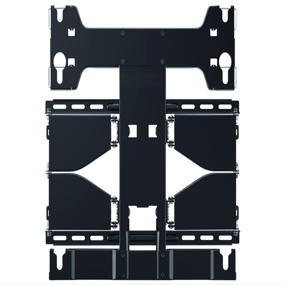 Samsung Full Motion Slim TV Wall Mount, Fits 56- 75 TVs, Minimizes TV-to-Wall Gap, Adjustable Left and Right, Tilt and Swivel, VESA 400x300-400x400, Black (WMN-B16FB/ZA, 2022 Model)