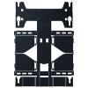 Samsung Full Motion Slim TV Wall Mount, Fits 56- 75 TVs, Minimizes TV-to-Wall Gap, Adjustable Left and Right, Tilt and Swivel, VESA 400x300-400x400, Black (WMN-B16FB/ZA, 2022 Model) view 1