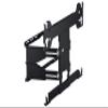 Samsung Full Motion Slim TV Wall Mount, Fits 56- 75 TVs, Minimizes TV-to-Wall Gap, Adjustable Left and Right, Tilt and Swivel, VESA 400x300-400x400, Black (WMN-B16FB/ZA, 2022 Model) view 3