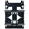 Samsung Full Motion Slim TV Wall Mount, Fits 56- 75 TVs, Minimizes TV-to-Wall Gap, Adjustable Left and Right, Tilt and Swivel, VESA 400x300-400x400, Black (WMN-B16FB/ZA, 2022 Model) view 4