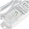 Leviton 15A, Medical Grade Power Strip, 2 Rec, 7' Cord, 5302M-1S7 view 2