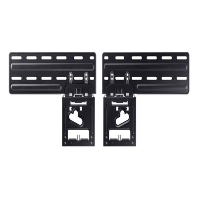 Samsung Slim Fit TV Wall Mount, Compatible w/ 43- 85 Q Series, Crystal UHD Series Televisions, Easy Installation, Blends w/Any Interior, Minimalist Look, WMN-B50EB/ZA, 2022, Black