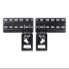 Samsung Slim Fit TV Wall Mount, Compatible w/ 43- 85 Q Series, Crystal UHD Series Televisions, Easy Installation, Blends w/Any Interior, Minimalist Look, WMN-B50EB/ZA, 2022, Black view 1