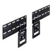 Samsung Slim Fit TV Wall Mount, Compatible w/ 43- 85 Q Series, Crystal UHD Series Televisions, Easy Installation, Blends w/Any Interior, Minimalist Look, WMN-B50EB/ZA, 2022, Black view 2