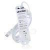 Leviton 20A, Medical Grade Power Strip, 2 Rec, 15' Cord, 5302M-2S5 view 1