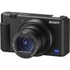 Sony ZV-1 Digital Camera (Black) (DCZV1/B) + 64GB Memory Card + Card Reader + Deluxe Soft Bag + Flex Tripod + Memory Wallet + Cleaning Kit (Renewed) view 4