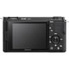 Sony ZV-E10 Mirrorless Camera with 16-50mm Lens (Black) (ILCZV-E10L/B) + 64GB Memory Card + Bag + Card Reader + HDMI Cable + Flex Tripod + Hand Strap + Memory Wallet + Cleaning Kit (Renewed) view 3