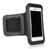 BoxWave Case Compatible with Astell & Kern SA700 - Sports Armband, Adjustable Armband for Workout and Running - Jet Black view 2