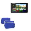 BoxWave Case Compatible with FeelWorld LUT6 - SoftSuit with Pocket, Soft Pouch Neoprene Cover Sleeve Zipper Pocket - Super Blue view 1