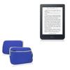 BoxWave Case Compatible with Kobo Nia - SoftSuit with Pocket, Soft Pouch Neoprene Cover Sleeve Zipper Pocket - Super Blue view 1