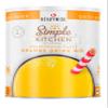 Simple Kitchen Orange Drink Mix - 86 Servings #10 Can, Orange Powder, Powdered Drink Mix Bulk, for Instant Hydration, Daily Use & Emergency Food Long Term Storage, up to 25 Year Shelf Stable Life view 1