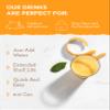 Simple Kitchen Orange Drink Mix - 86 Servings #10 Can, Orange Powder, Powdered Drink Mix Bulk, for Instant Hydration, Daily Use & Emergency Food Long Term Storage, up to 25 Year Shelf Stable Life view 3