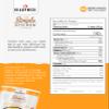Simple Kitchen Orange Drink Mix - 86 Servings #10 Can, Orange Powder, Powdered Drink Mix Bulk, for Instant Hydration, Daily Use & Emergency Food Long Term Storage, up to 25 Year Shelf Stable Life view 4