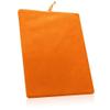 BoxWave Case Compatible with Alldocube M5X Pro - Velvet Pouch, Soft Velour Fabric Bag Sleeve with Drawstring - Bold Orange view 2