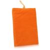 BoxWave Case Compatible with iPad mini 2 (2013) - Velvet Pouch, Soft Velour Fabric Bag Sleeve with Drawstring - Bold Orange view 2