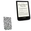BoxWave Case Compatible with Pocketbook Touch Lux 4 - Snow Leopard Plush SlipSuit, Animal Leopard Print Padded Soft Sleeve view 1