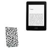BoxWave Case Compatible with Amazon Kindle Paperwhite (2nd Gen 2013) - Snow Leopard Plush SlipSuit, Animal Leopard Print Padded Soft Sleeve view 1