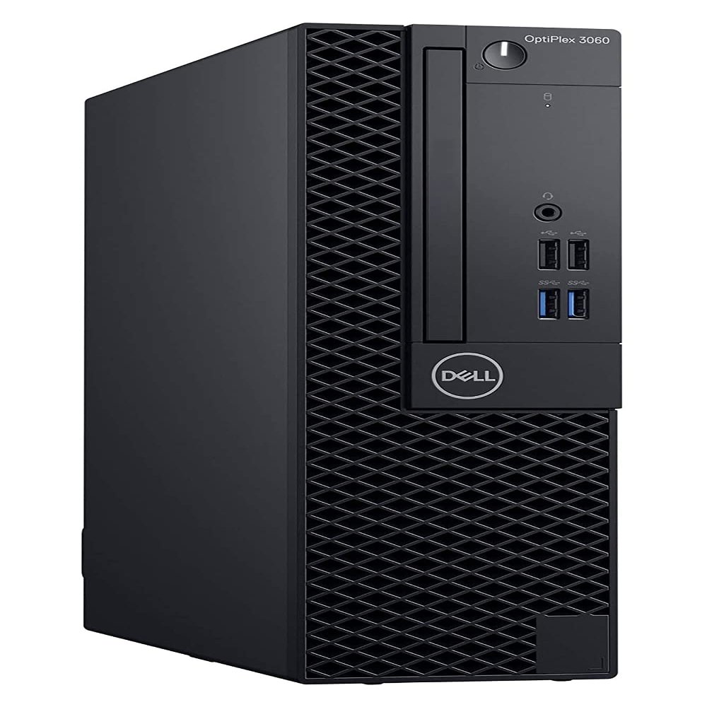 Dell OptiPlex 3060-SFF, Core i7-8700 3.2GHz, 16GB RAM, 256GB M.2-NVMe Windows 11 Pro 64Bit, (Renewed)