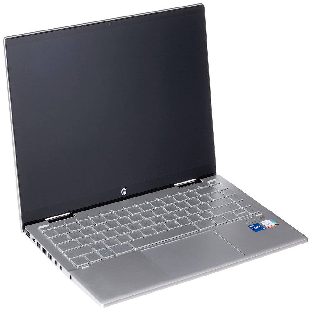 HP Pavilion x360 Convertible Laptop Computer, 14" Full HD Touchscreen Display, 12th Generation Intel Core Processor, Intel Iris Xe Graphics, 8 GB RAM, 1 TB SSD, Windows 11 Home OS (14-dy2010nr, 2022)