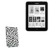 BoxWave Case Compatible with inkBOOK Obsidian - Snow Leopard Plush SlipSuit, Animal Leopard Print Padded Soft Sleeve view 1