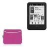BoxWave Case Compatible with Onyx Boox C67ML - SoftSuit with Pocket, Soft Pouch Neoprene Cover Sleeve Zipper Pocket - Flamingo Pink view 1