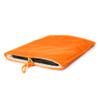 BoxWave Case Compatible with Amazon Fire HD 8 (10th Gen 2020) - Velvet Pouch, Soft Velour Fabric Bag Sleeve with Drawstring - Bold Orange view 4