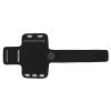 BoxWave Case Compatible with Sony NW-WM1Z - JogBrite Sports Armband, High Visibility Safety Light LED Runners Armband - Bold Orange view 4