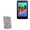 BoxWave Case Compatible with Ematic EQ347 - Snow Leopard Plush SlipSuit, Animal Leopard Print Padded Soft Sleeve view 1