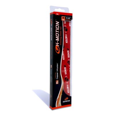 3 Set - Genesis K-Motion Tape with Copper Infuzion- Red Pre-Cut Pack