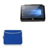 BoxWave Case Compatible with PiPO X11 - SoftSuit with Pocket, Soft Pouch Neoprene Cover Sleeve Zipper Pocket - Super Blue view 1