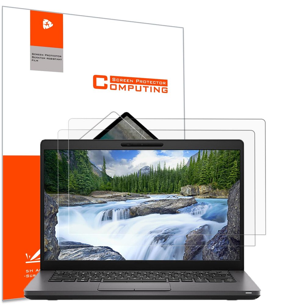 2 Pack Anti-Glare Screen Protector for 13.3" Dell Inspiron 13, 13.3" Dell Latitude 7340 7330 5350 5340 5330 5320 3340, Inspiron 5301 5390 5391 7300 7306 7390 7391, Anti Glare/UV Screen Shield Filter
