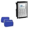 BoxWave Case Compatible with Pax IM500 - SoftSuit with Pocket, Soft Pouch Neoprene Cover Sleeve Zipper Pocket - Super Blue view 1