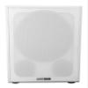 Rockville Rock Shaker 12 White Powered Subwoofer, 800W Peak/400W RMS, 12" Driver, MDF Cabinet, Rear-Firing Port, 20Hz-200Hz, for Home Theater, Movies and Music view 2
