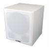 Rockville Rock Shaker 12 White Powered Subwoofer, 800W Peak/400W RMS, 12" Driver, MDF Cabinet, Rear-Firing Port, 20Hz-200Hz, for Home Theater, Movies and Music view 3
