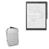 BoxWave Case Compatible with Sony DPT-CP1 - Quilted Carrying Bag, Soft Synthetic Leather Cover w/Diamond Design - Cool Grey view 1