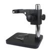Microscope Kit Trinocular Stereo Microscope Adjustable Table Working Stand Holder 76mm Ring Holde Microscope Lens Adapters (Color : Black 35cm) view 1