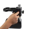 Microscope Kit Trinocular Stereo Microscope Adjustable Table Working Stand Holder 76mm Ring Holde Microscope Lens Adapters (Color : Black 35cm) view 3