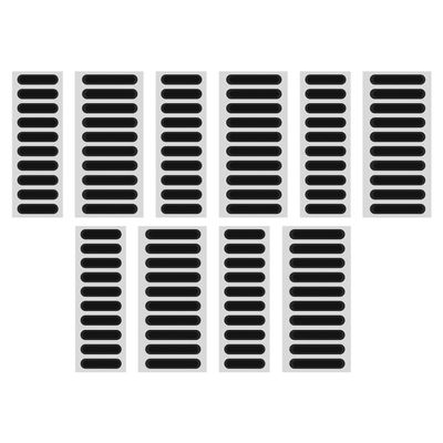 100Pcs Mobile Phone Net Stickers Speaker Mesh Anti Adhesive Sticker for Phone Speaker Stickers