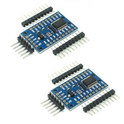 2PCS PCF8575 IO Expander Board Module I2C to 16IO IIC I2C I/O Extension Shield Module 16 bit SMBus I/O Ports for Arduino UNO R3