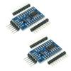 2PCS PCF8575 IO Expander Board Module I2C to 16IO IIC I2C I/O Extension Shield Module 16 bit SMBus I/O Ports for Arduino UNO R3 view 1