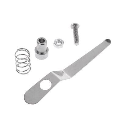 Microscope Kit Stainless Steel Specimen Presser Holder Slides Clips for Biological Microscope Microscope Lens Adapters