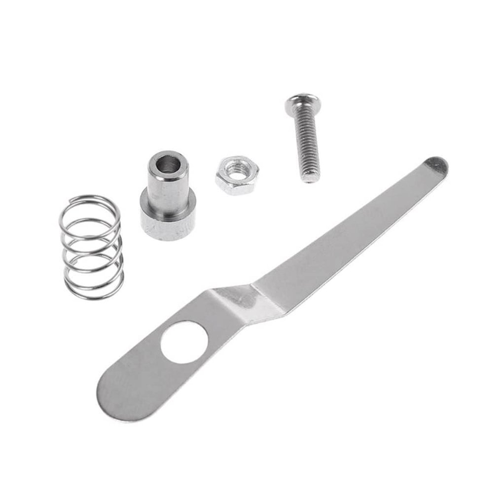 Microscope Kit Stainless Steel Specimen Presser Holder Slides Clips for Biological Microscope Microscope Lens Adapters
