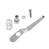 Microscope Kit Stainless Steel Specimen Presser Holder Slides Clips for Biological Microscope Microscope Lens Adapters view 1