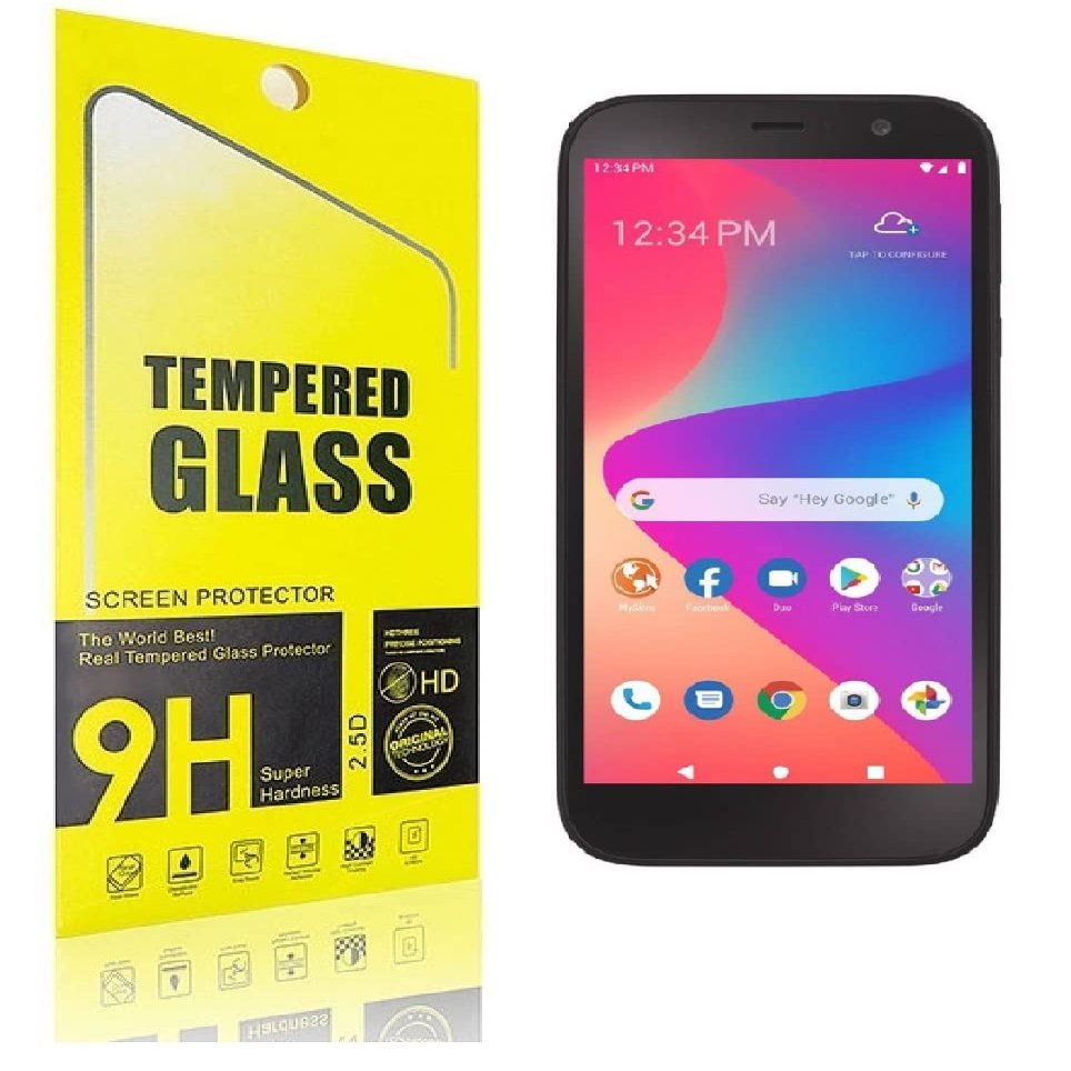 2 Pack Tempered Glass Screen Protector For Blu View 2 B130DL / B131DL