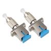 2 Pcs FC Male to SC Female Hybrid Optical Fiber Adapter Simplex Fiber Flange Connector Single Mode 9/125um SM Optical Equipment Tool for Digital Communication view 1