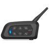 EJEAS V4 Plus Helmet Communication System, Motorcycle Bluetooth V5.1 Headset 1500m Helmet Intercom with Noise Reduction/3D Sound/FM Radio/Hands-Free, Ideal for 2 to 4 Riders Group Talking (1PC) view 1