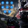 EJEAS V4 Plus Helmet Communication System, Motorcycle Bluetooth V5.1 Headset 1500m Helmet Intercom with Noise Reduction/3D Sound/FM Radio/Hands-Free, Ideal for 2 to 4 Riders Group Talking (1PC) view 3