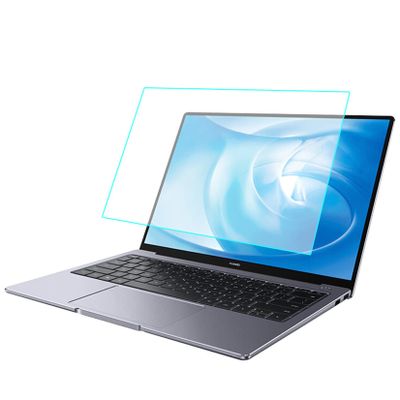 WLWLEO Laptop Screen Protector, 5 Pack Frosted Anti-Glare Film, Blue Light Blocking Anti-UV Filter for 15.6inch 16:9 Aspect Ratio Notebook Computer Monitor