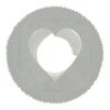 4x5 Mat for 7x7 Frame - Precut Light Grey Suede Heart Shaped Photo Mat Board Opening - Acid Free Matte Bevel Cut for Family Photos, Pack of 25 Matboards Show Kit with Acid Free Backings & Clear Bags view 3